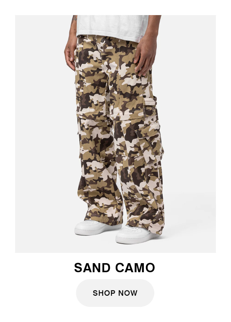 Y6 Cargo Sand Camo