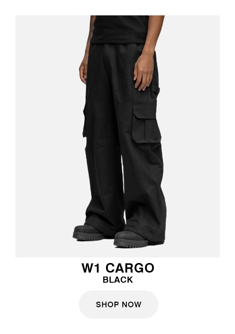 W1 Cargo Black