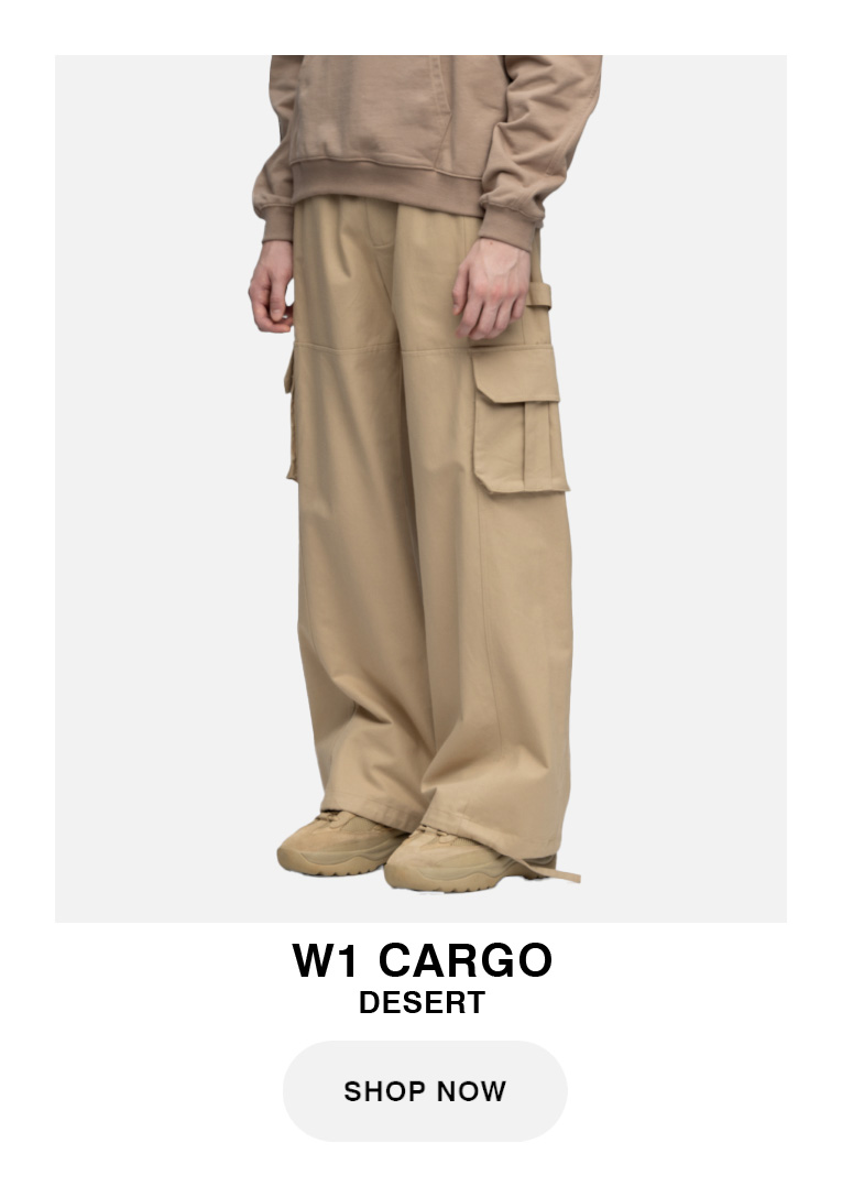 W1 Cargo Desert