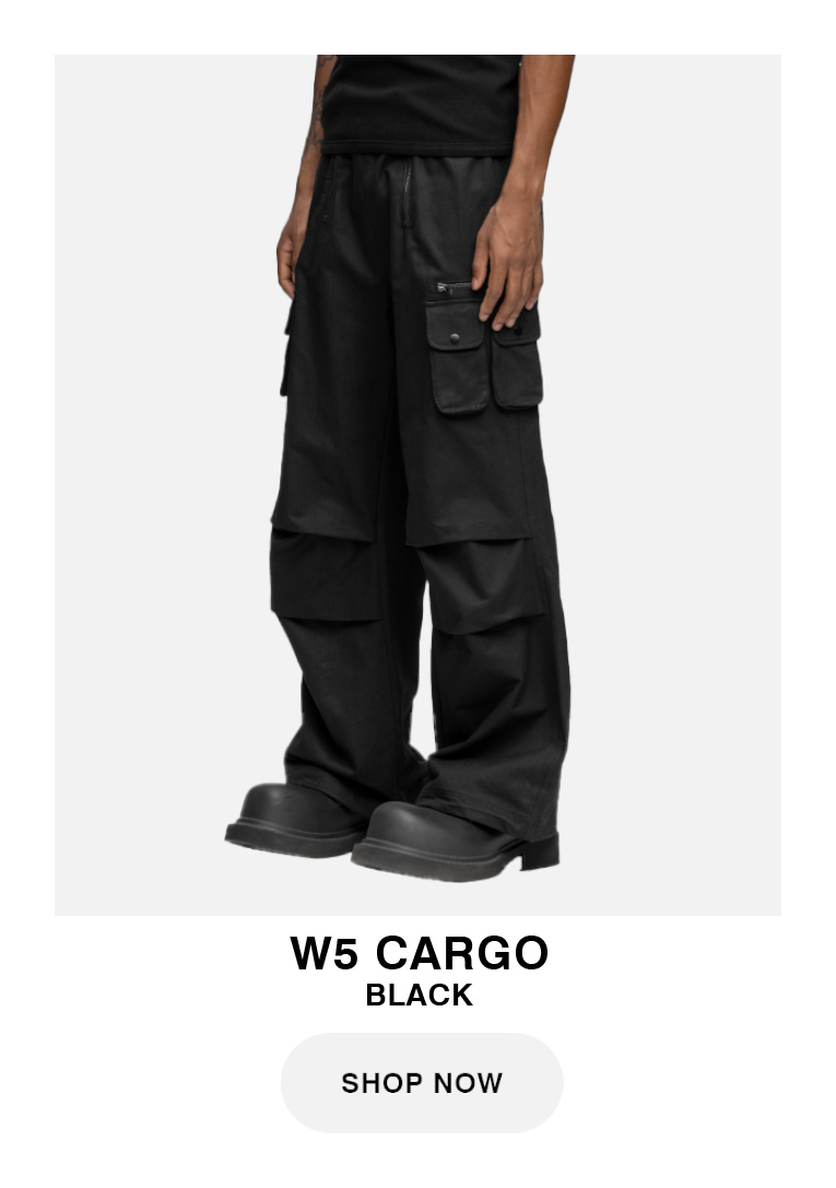 W5 Cargo Black