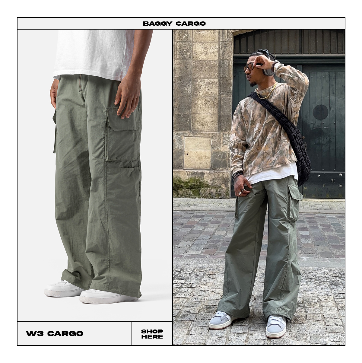 W3 Cargo Green