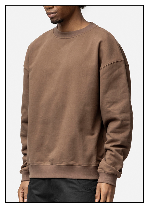 Brown Relaxed Sweater