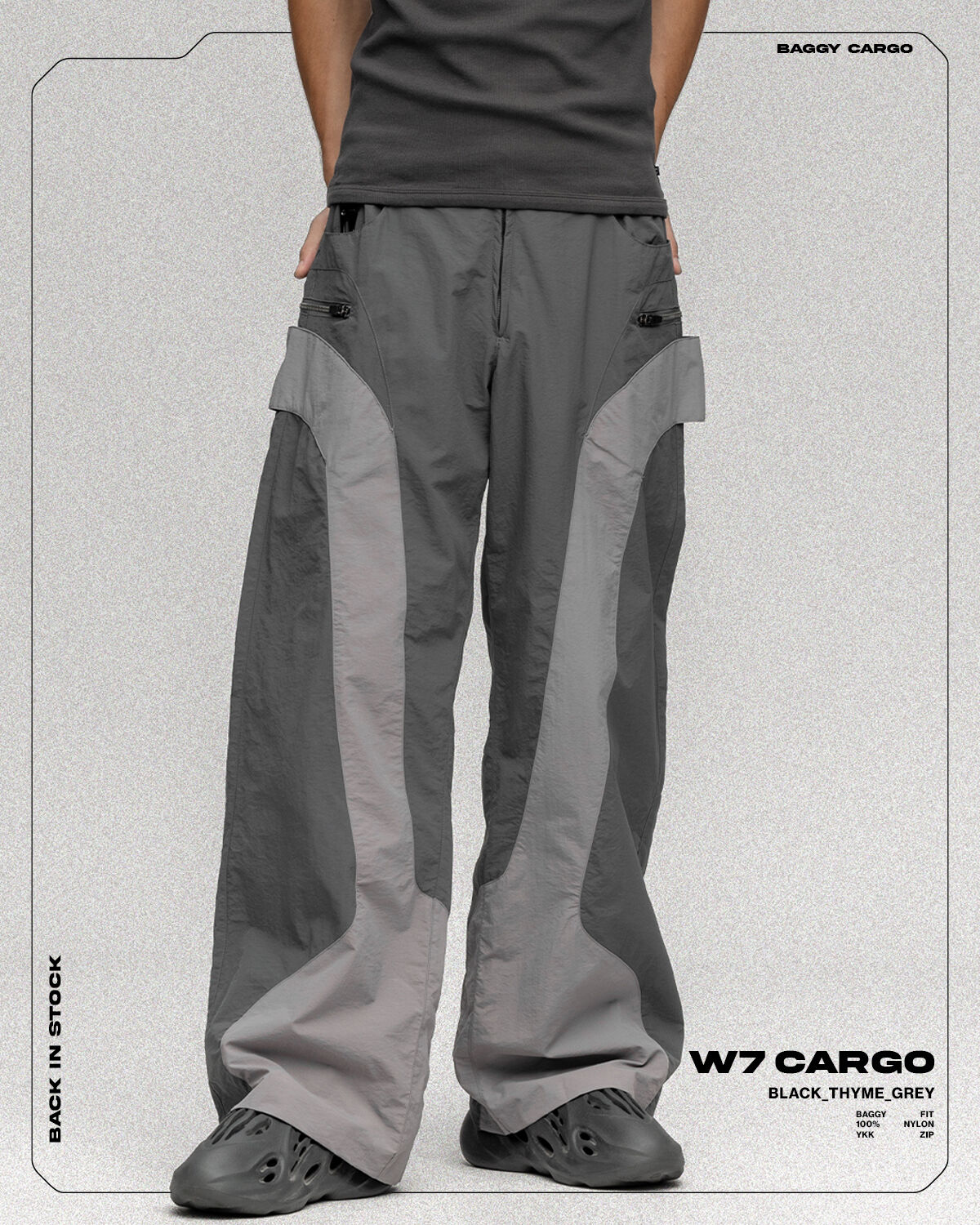 W7 Cargo Grey