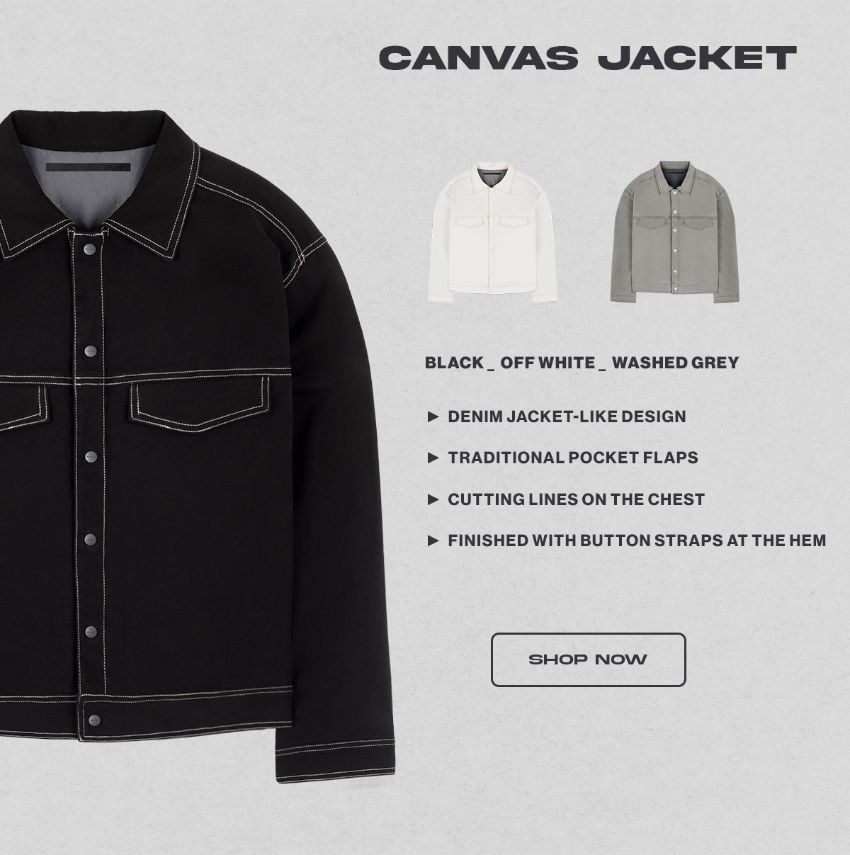 Canvas Jacket