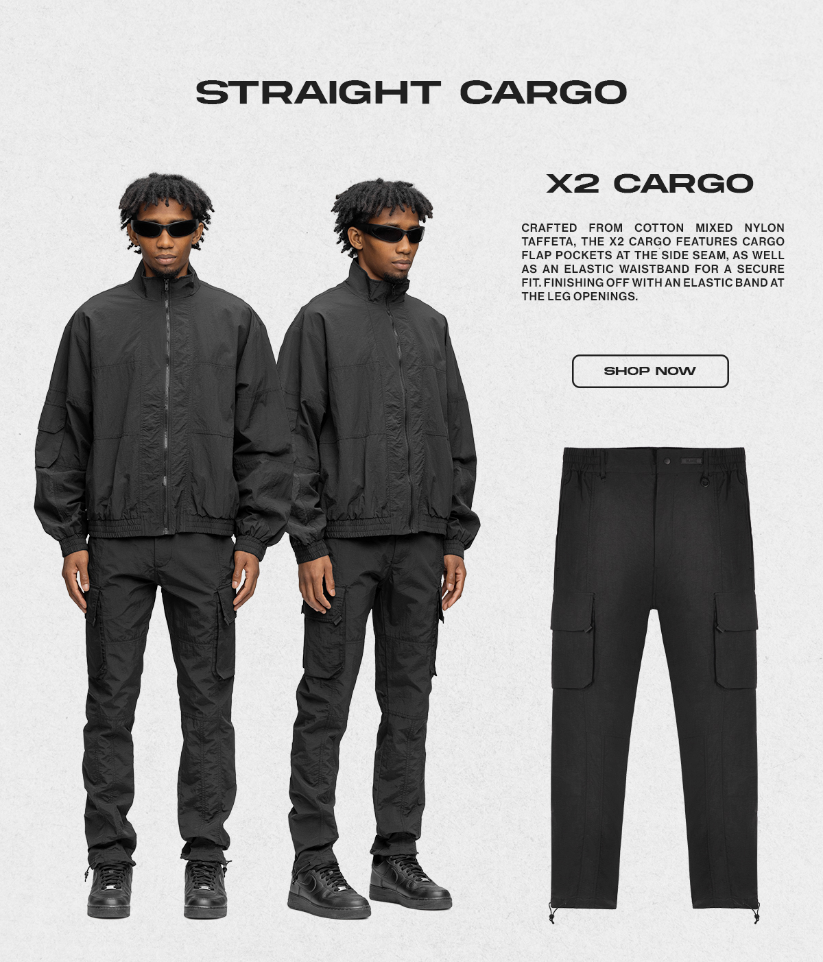 X2 Cargo in Black