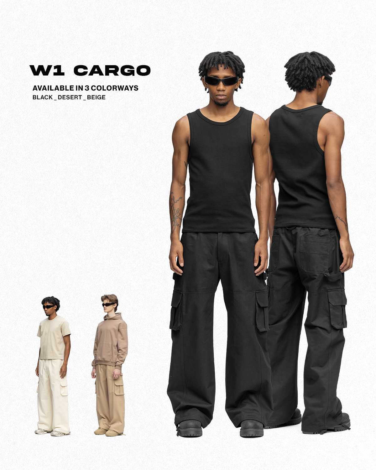 W1 Cargo Black