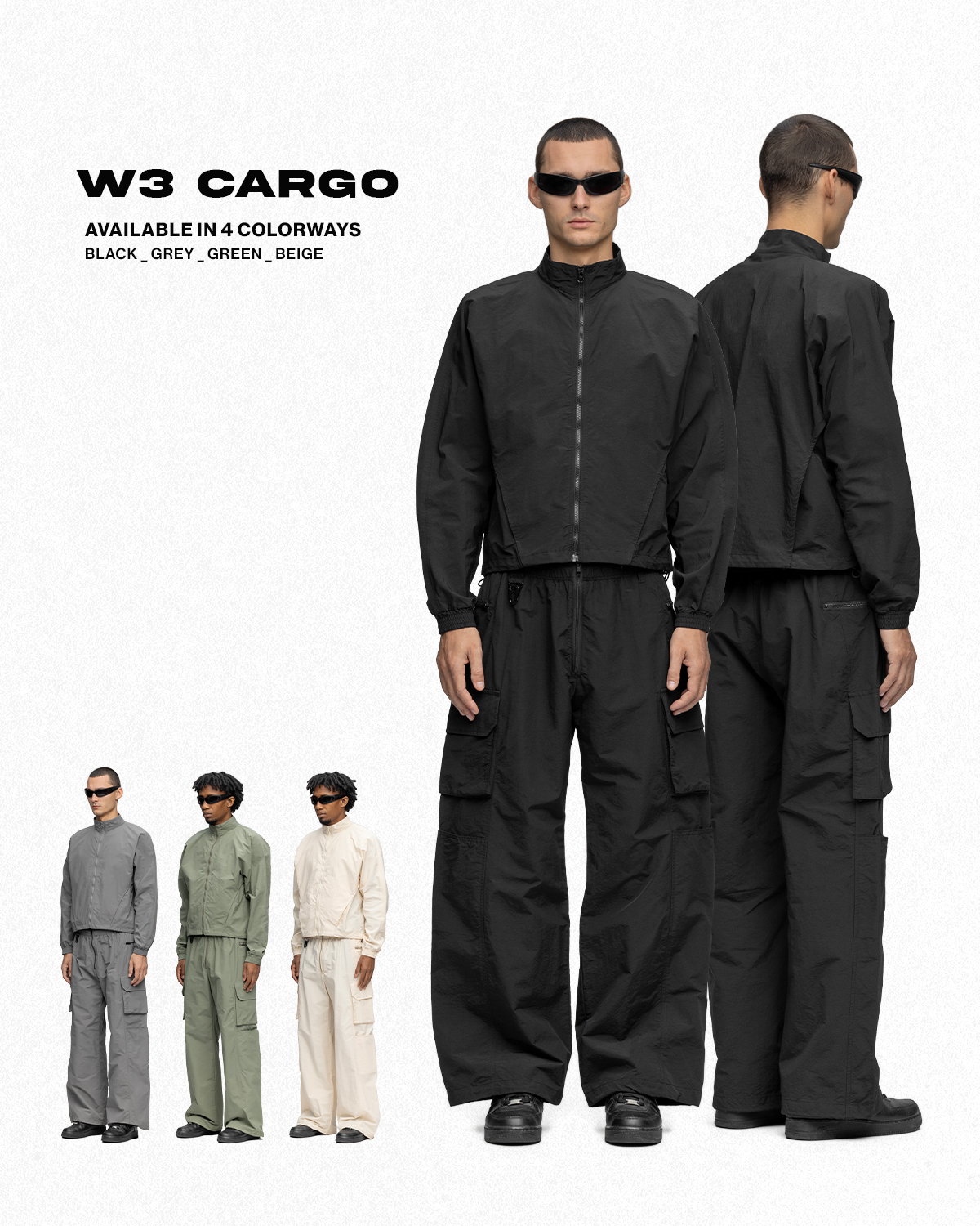 W3 Cargo Black