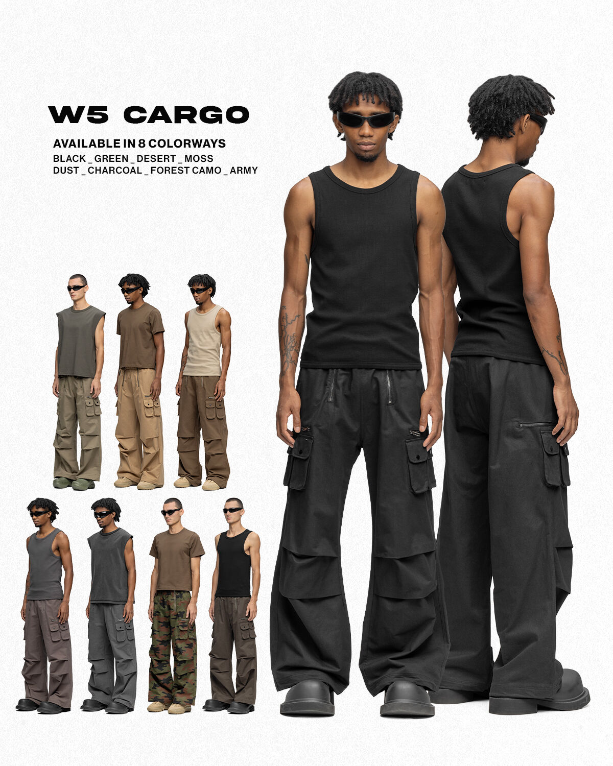 W5 Cargo Black