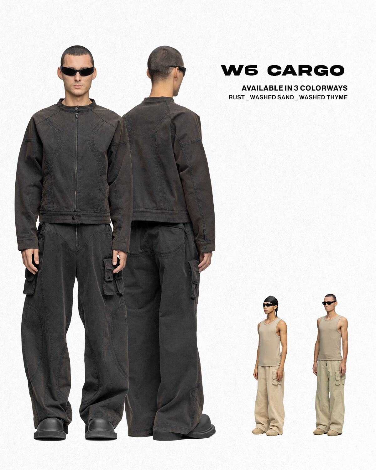 W6 Cargo Rust