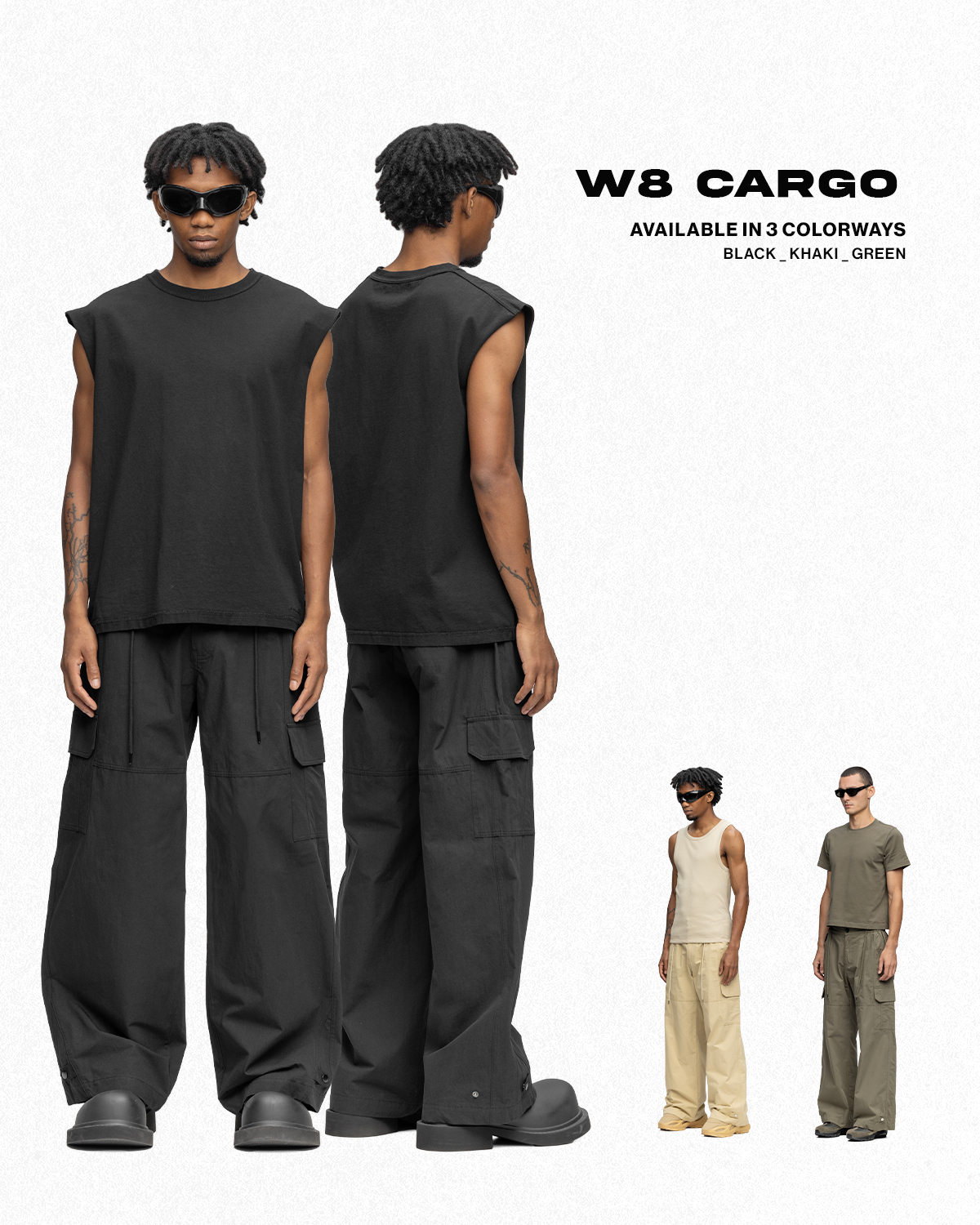 W8 Cargo Black