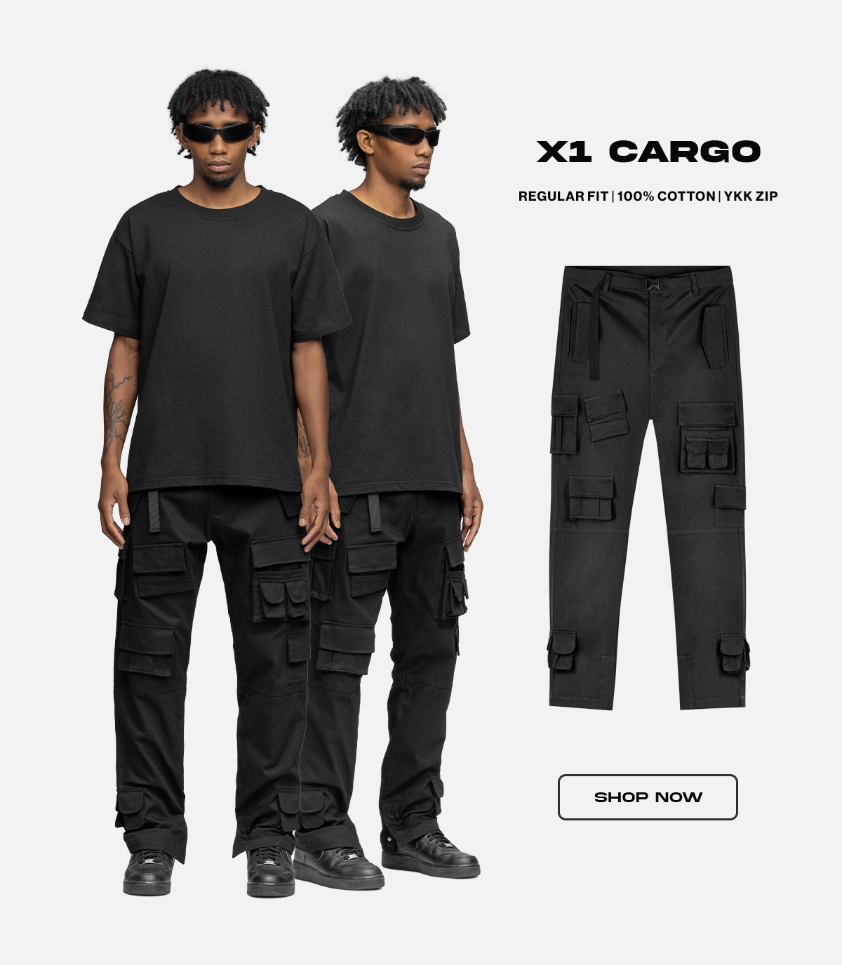 X1 Cargo Black