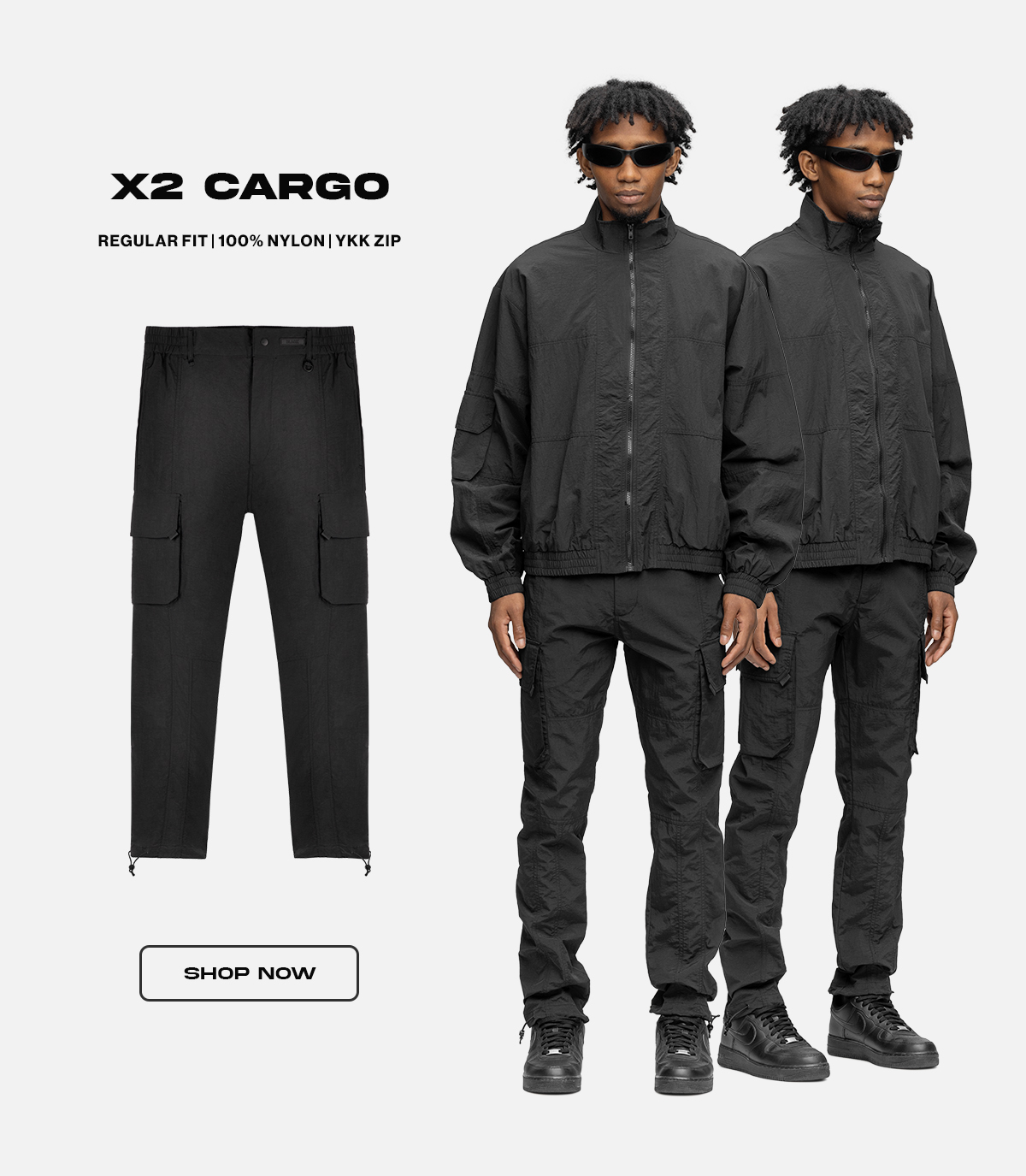 X2 Cargo Black