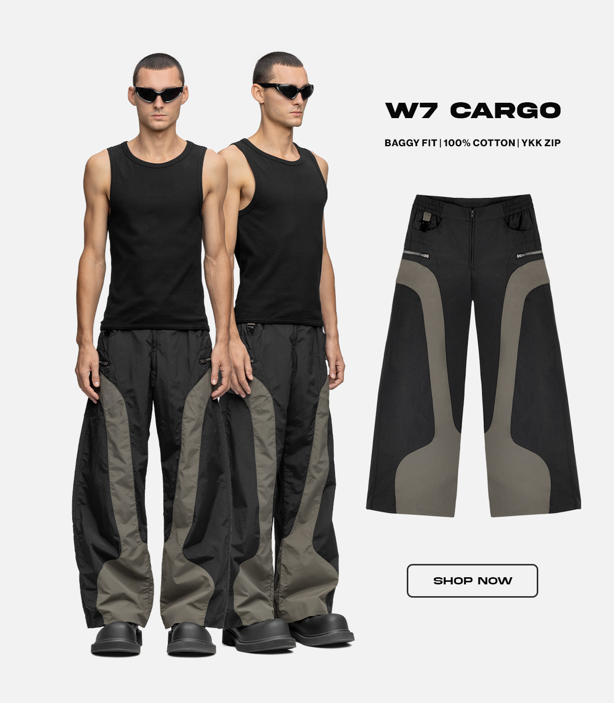 W7 Cargo Black